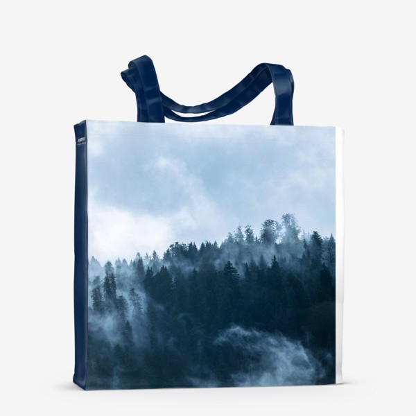 Сумка-шоппер «Лес в тумане»