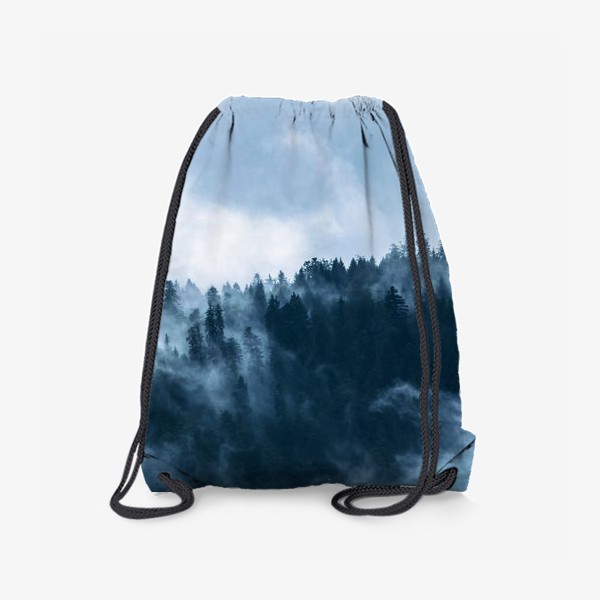 Рюкзак «Лес в тумане»