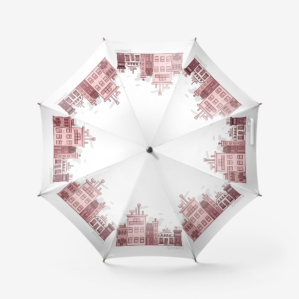 Зонт «Город»