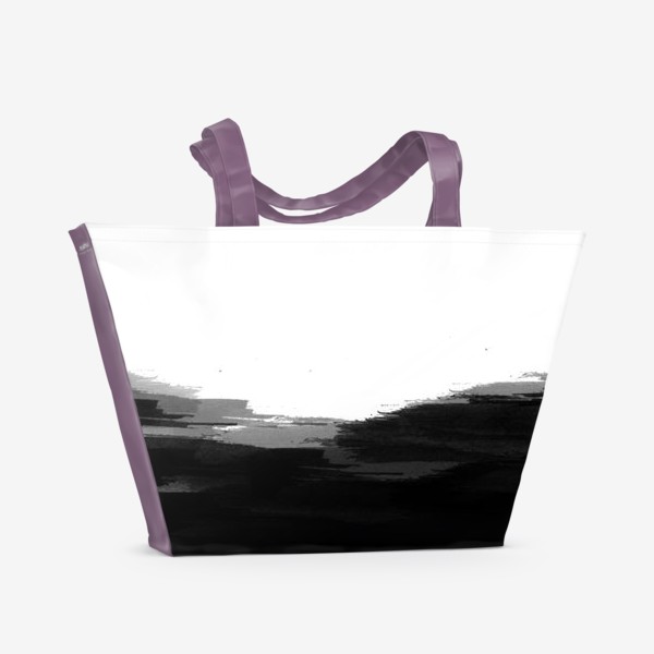 Пляжная сумка «Акварельные фантазии»