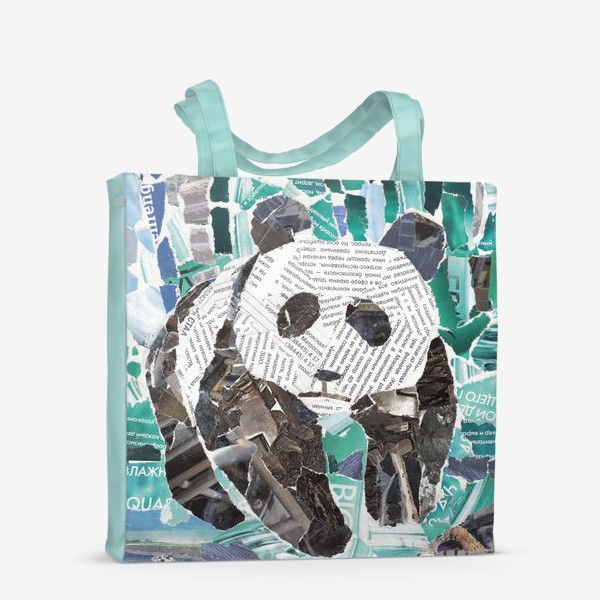 Сумка-шоппер «Панда»