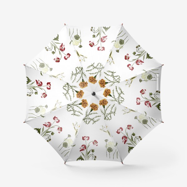 Зонт «семь цветков радуги»