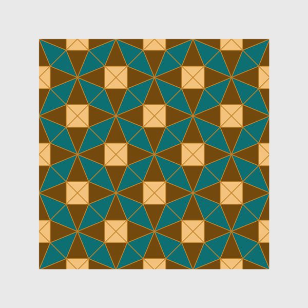 Шторы «Исламский геометрический орнамент»