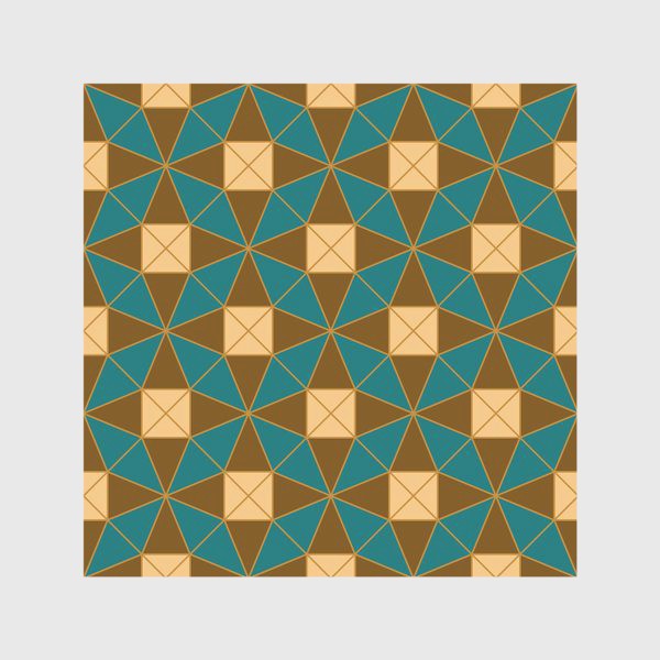 Скатерть &laquo;Исламский геометрический орнамент&raquo;