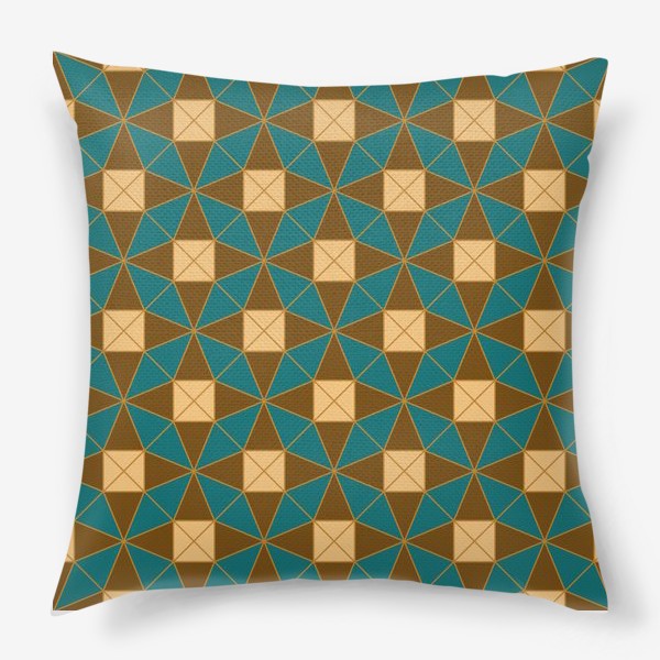 Подушка «Исламский геометрический орнамент»
