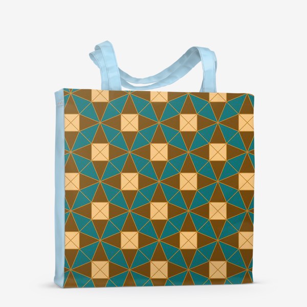 Сумка-шоппер «Исламский геометрический орнамент»