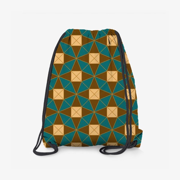 Рюкзак «Исламский геометрический орнамент»