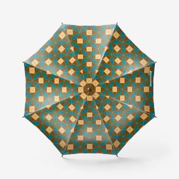 Зонт &laquo;Исламский геометрический орнамент&raquo;