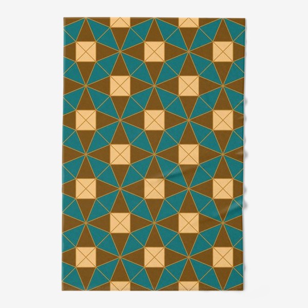 Полотенце «Исламский геометрический орнамент»