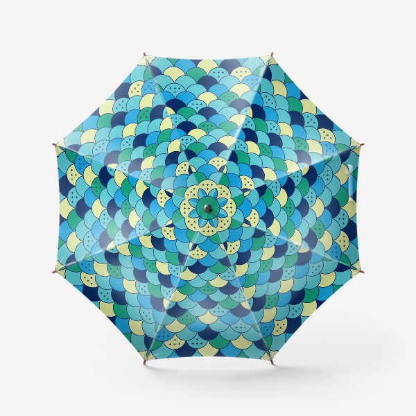Зонт «Кожа русалки»