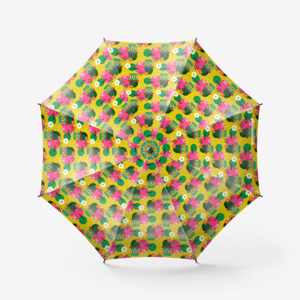 Зонт «Мексиканские кактусы»