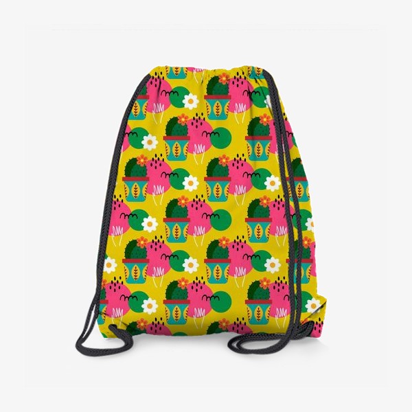 Рюкзак «Мексиканские кактусы»