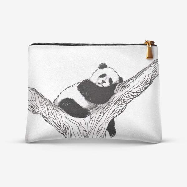 Косметичка «Спящая панда»
