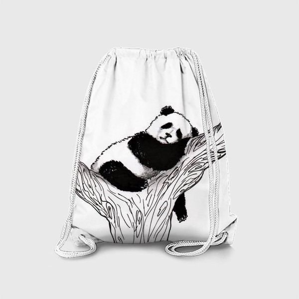 Рюкзак «Спящая панда»