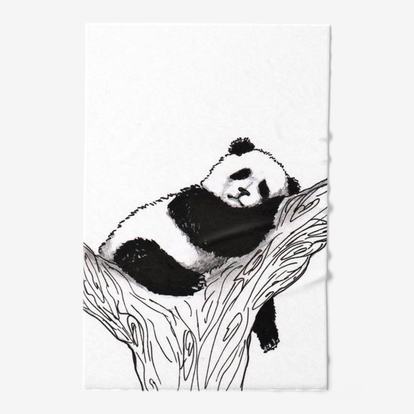 Полотенце «Спящая панда»