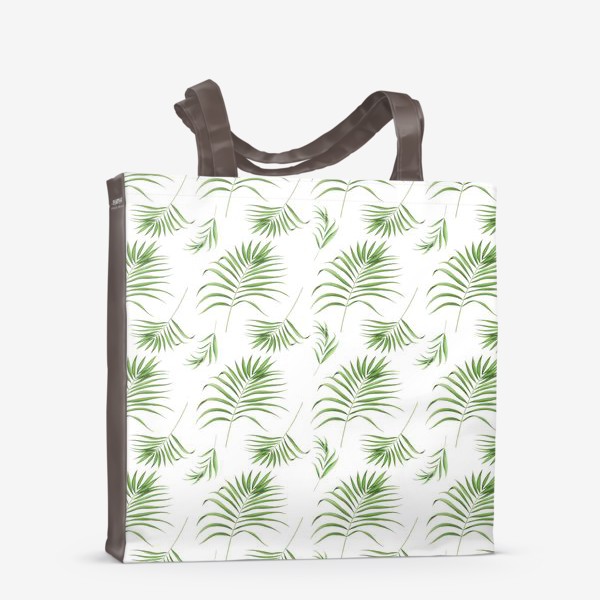 Сумка-шоппер «Листья пальмы»