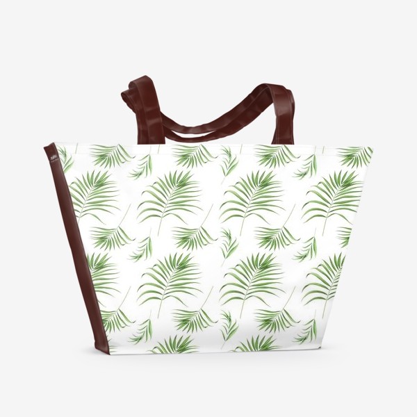 Пляжная сумка «Листья пальмы»