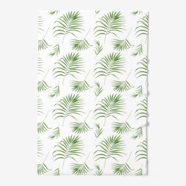 Полотенце «Листья пальмы»