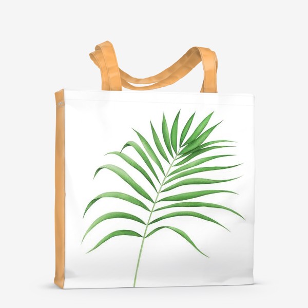 Сумка-шоппер «Лист пальмы»