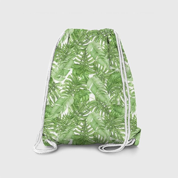 Рюкзак «Тропическая зелень»