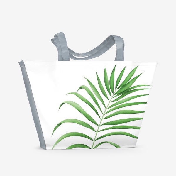 Пляжная сумка «Лист пальмы»