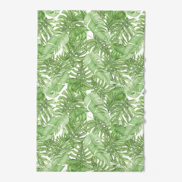 Полотенце «Тропическая зелень»