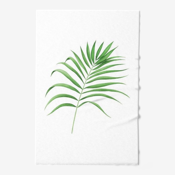 Полотенце «Лист пальмы»