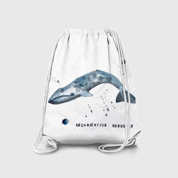 Рюкзак «серый кит»