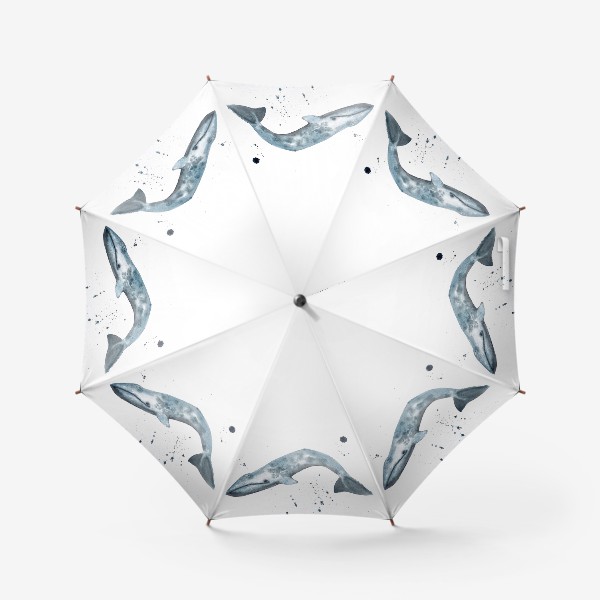 Зонт «серый кит»