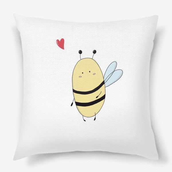 Подушка «Пчелка»