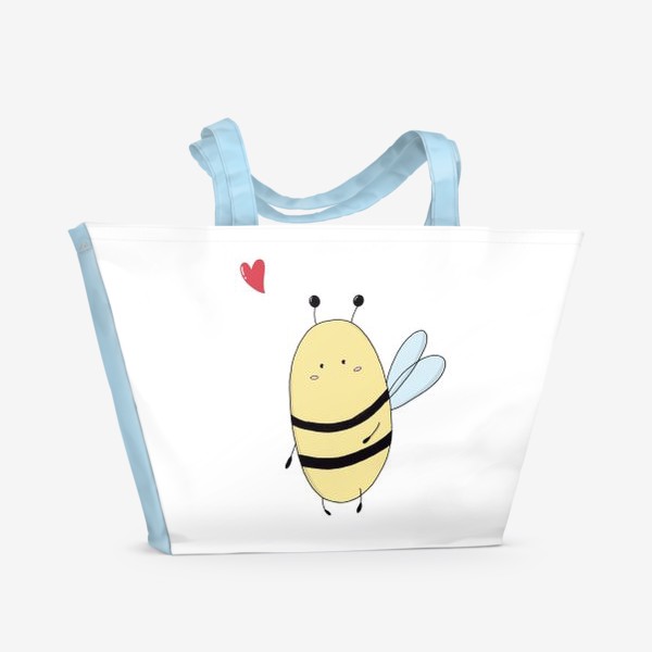 Пляжная сумка «Пчелка»