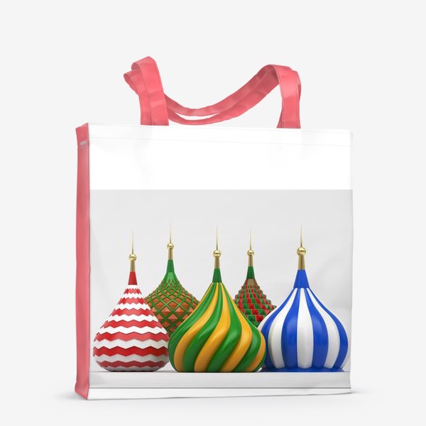 Сумка-шоппер «Цветные купола»