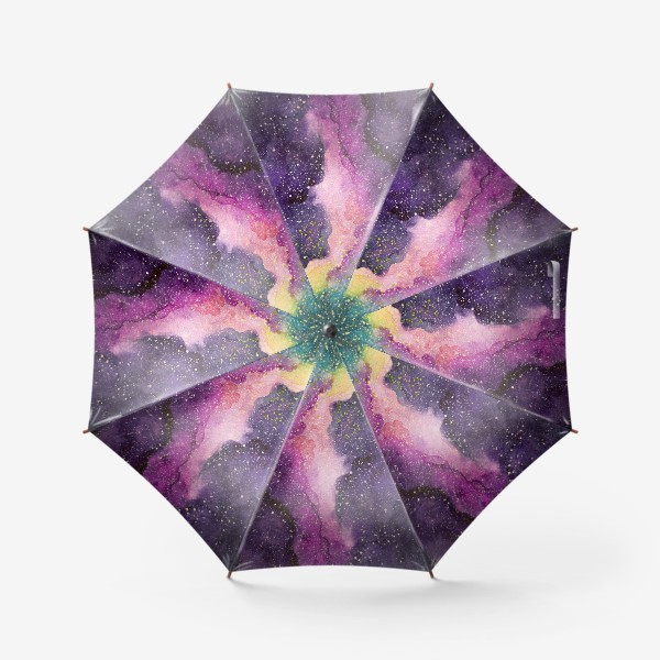 Зонт «открытый космос»