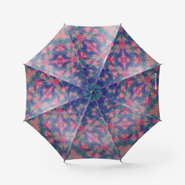 Зонт «Геометричный пляжный узор»