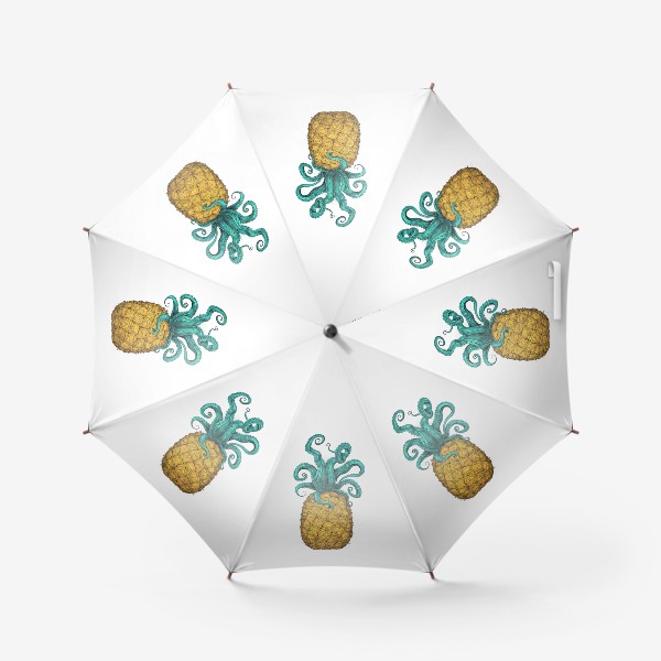 Зонт «Ананасовый осьминог»
