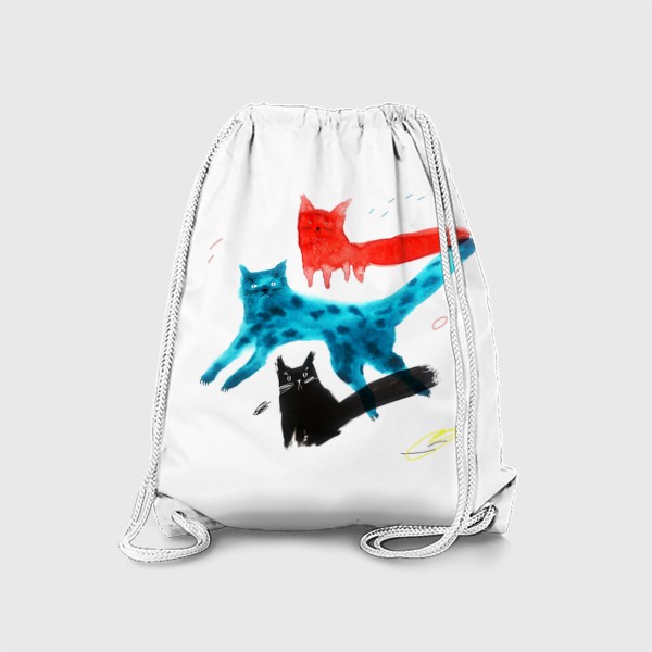 Рюкзак «коты»