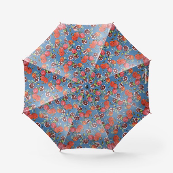 Зонт «Гранаты.»