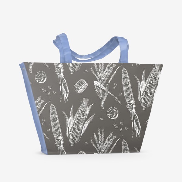 Пляжная сумка «Урожай кукурузы»