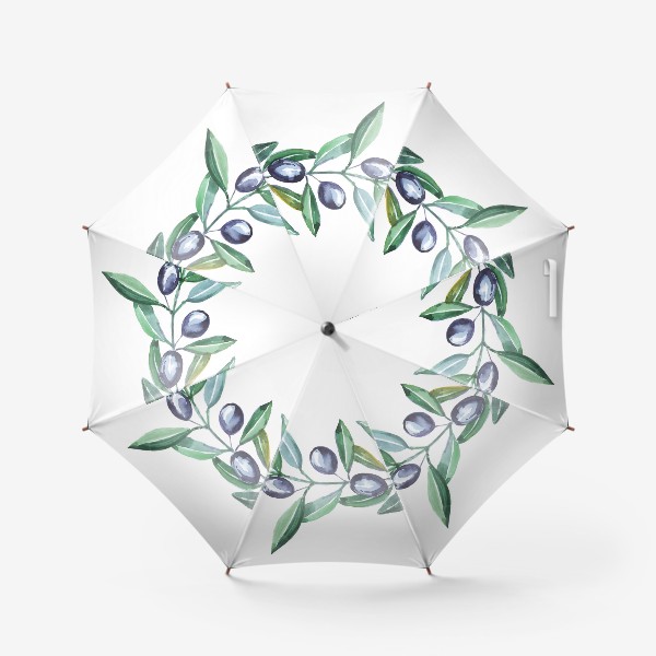 Зонт «оливковая ветвь»