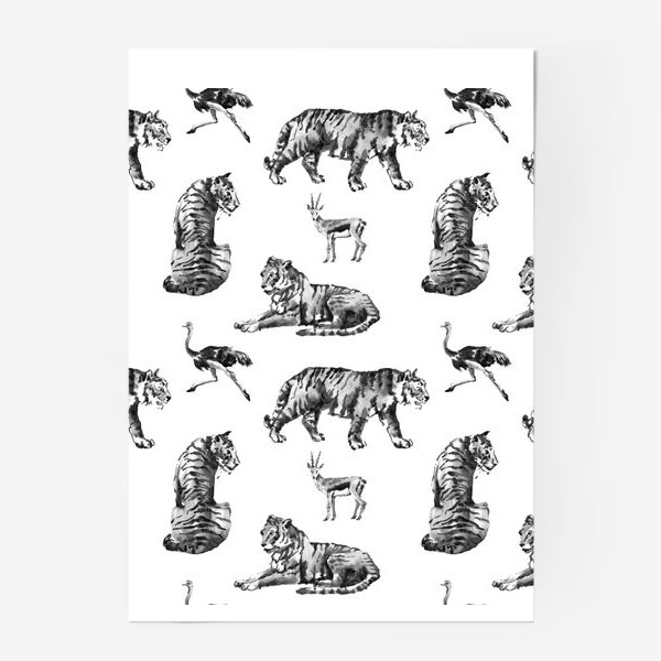 Постер «Тигры и добыча»