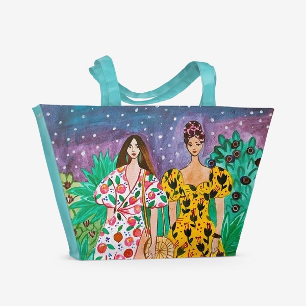 Пляжная сумка «Звёздное небо»