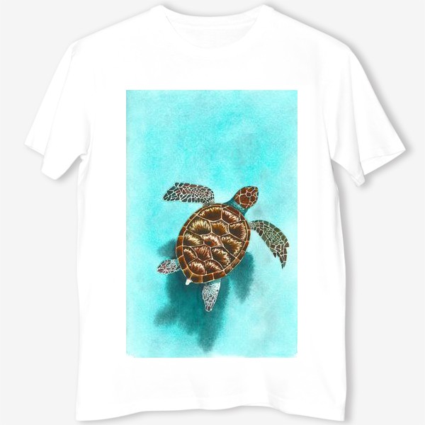 Футболка «Морская черепаха»