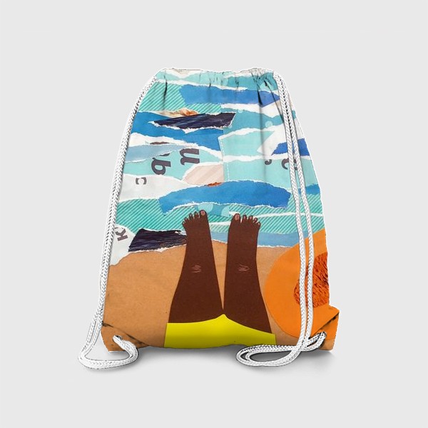 Рюкзак «Коллаж у моря»