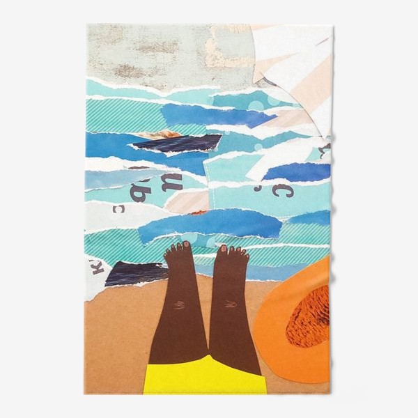 Полотенце «Коллаж у моря»