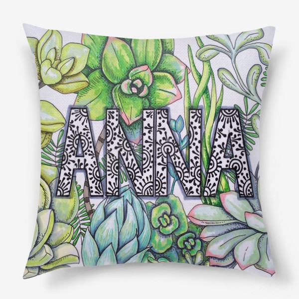 Подушка «Anna»