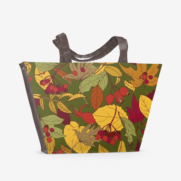 Пляжная сумка «осень»