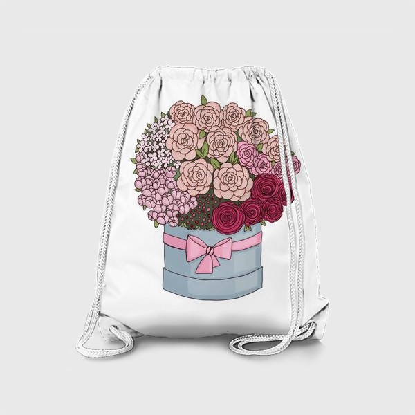 Рюкзак «букет цветов»