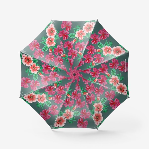 Зонт «Цветочная фантазия»