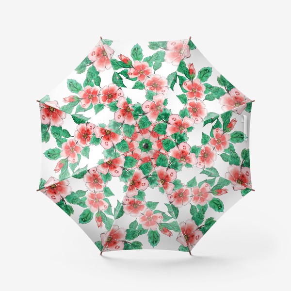 Зонт «Яблоня в цвету»