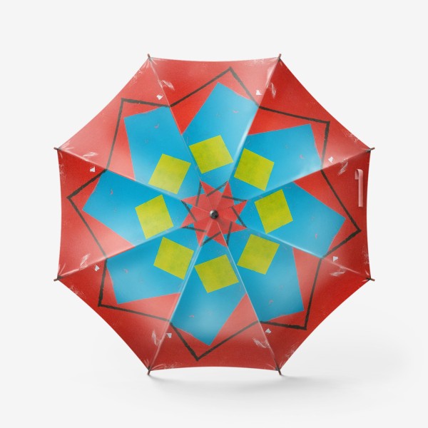 Зонт «simple gepmetry»